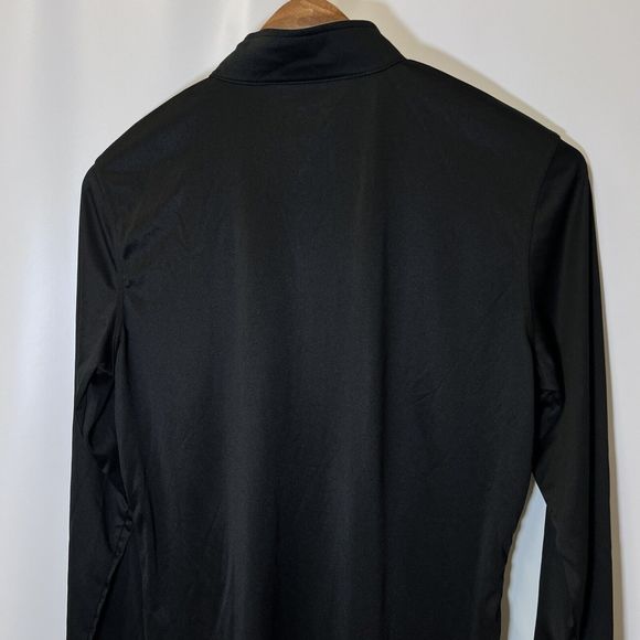 Elevate NINTENDO Women’s Medium Black 1/2 Zip Pullover Active Top Rare Game Fan - Picture 4 of 16